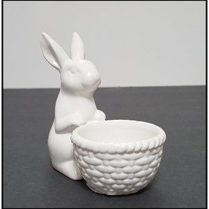 NEW Williams Sonoma Sculptural Bunny Mini Candy Bowl 1 OZ